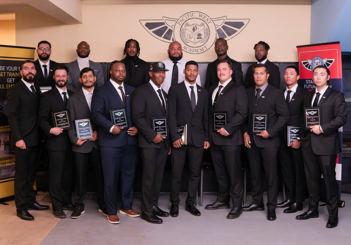 Pacific West Academy Graduation Class 66 September-November 2024