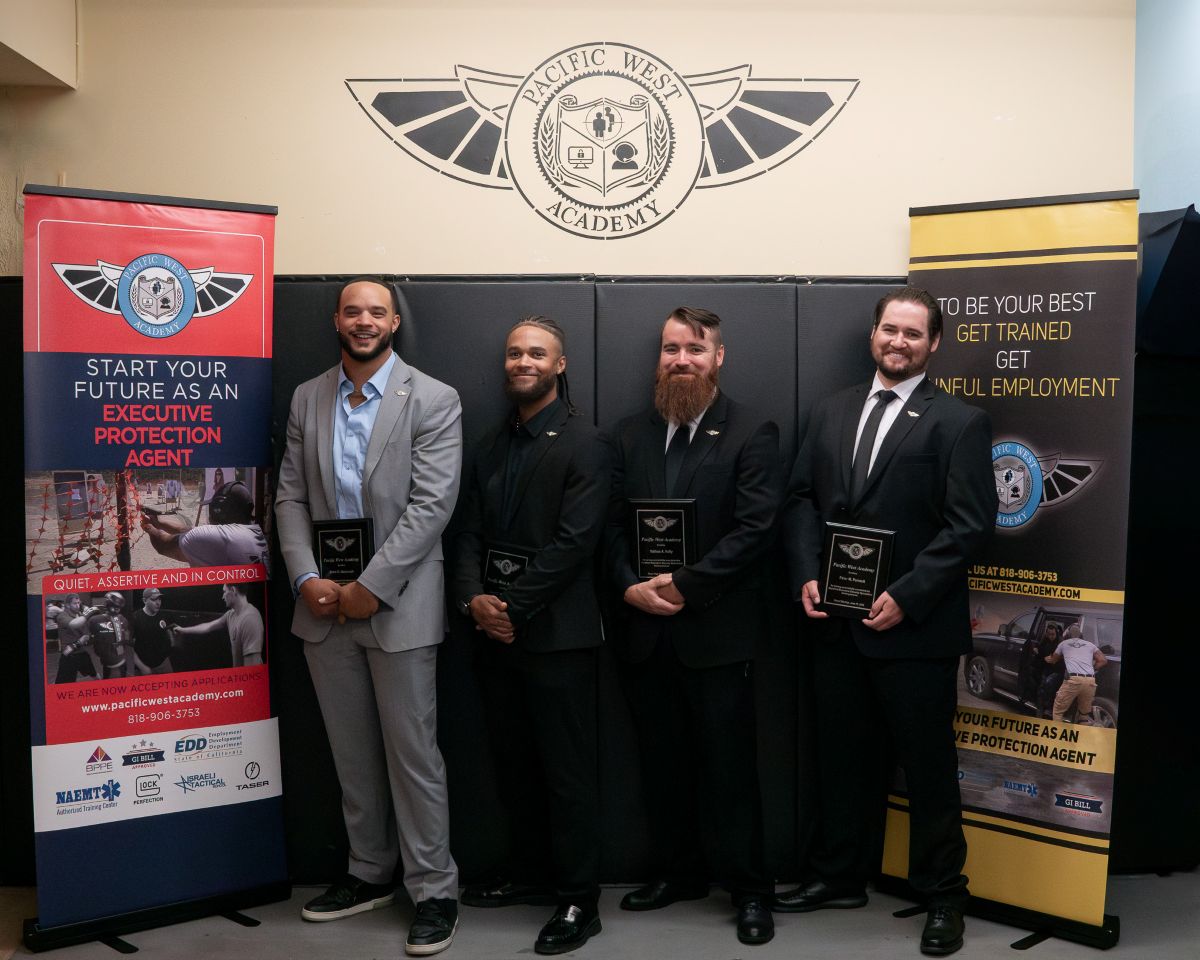 Pacific West Academy Graduation Class 71 April - June 2025